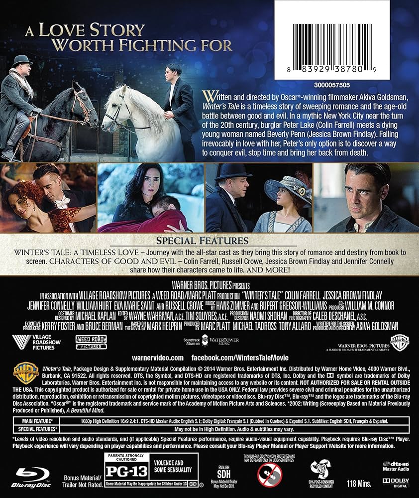Amazon.co.jp | WINTER'S TALE DVD・ブルーレイ